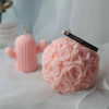 Bougie en forme de Rose