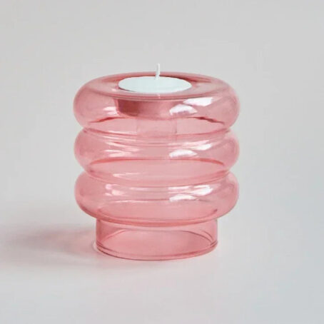 Bougeoir avec Verre