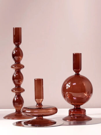 Bougeoir Marron
