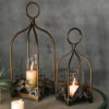 Bougeoir Bronze