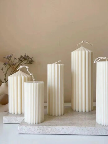 Bougie Décorative Luxe