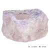 Bougeoir Quartz Rose