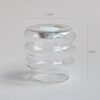 Bougeoir Transparent