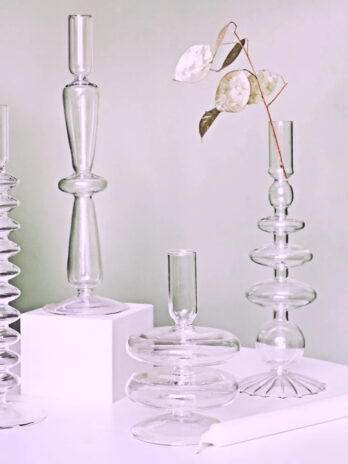 Bougeoir Transparent