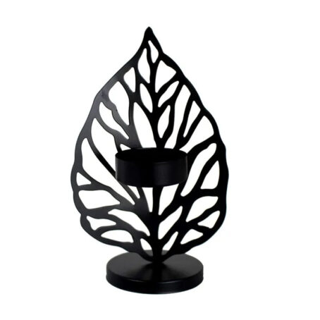 Bougeoir Feuille Automne