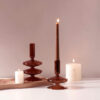 Bougeoir Marron