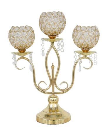 Candélabre de Cristal