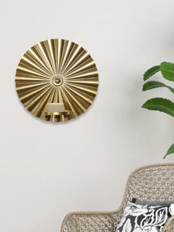 Bougeoir Mural Rond