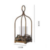 Bougeoir Bronze