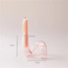 Bougeoir Verre Rose