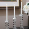 Bougeoir Verre Transparent