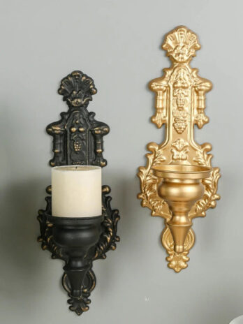 Bougeoir Mural Baroque