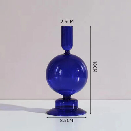 Bougeoir Bleu Marine