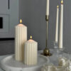 Bougie Décorative Luxe
