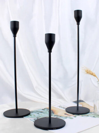 Bougeoir Noir