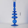 Bougeoir Bleu Marine