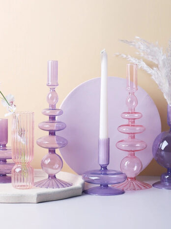 Bougeoir Violet