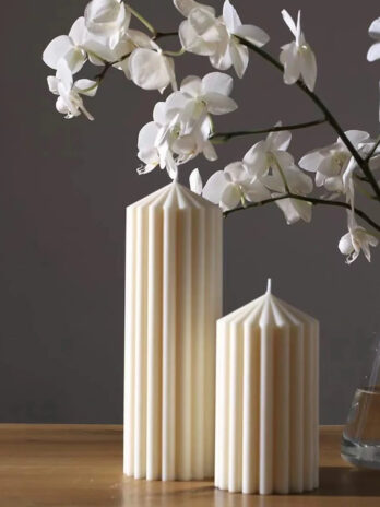 Bougie Décorative Luxe