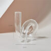 Bougeoir Transparent