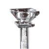 Bougeoir Verre sur Pied