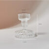 Bougeoir Transparent
