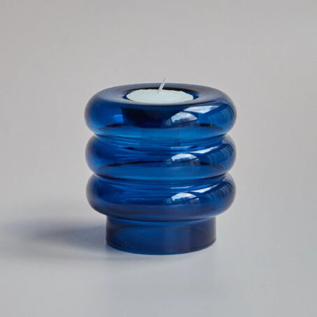 Bougeoir avec Verre