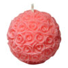 Bougie en forme de Rose