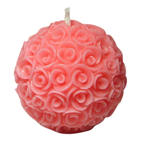 Bougie en forme de Rose