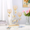 Chandelier 3 Branches en Verre