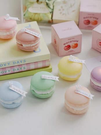 Bougie Macaron