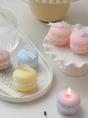 Bougie Macaron