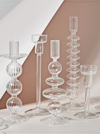 Bougeoir Transparent