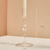 Bougeoir Transparent