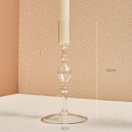 Bougeoir Transparent
