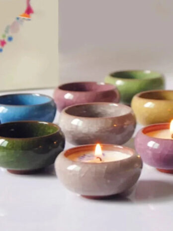Bougeoir Poterie
