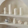 Bougie Décorative Luxe