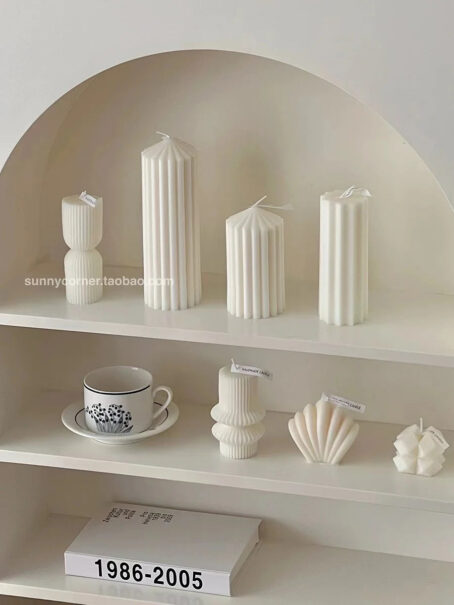 Bougie Décorative Luxe