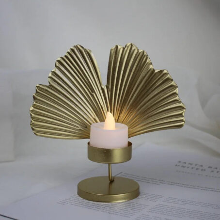 Bougeoir Feuille Automne