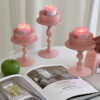 Bougeoir Rose