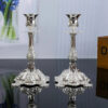 Bougeoir Argent Ancien