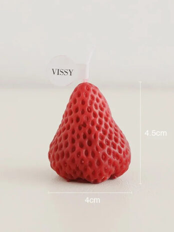 Bougie Fruit Rouge