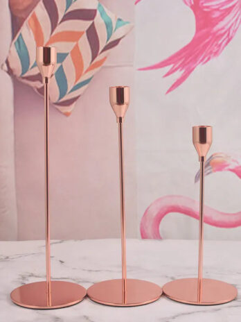 Bougeoir Rose Gold