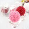 Bougie en forme de Rose
