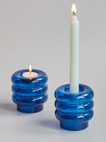 Bougeoir avec Verre