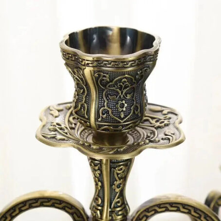 Candélabre Bronze