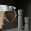 Bougie Décorative Luxe