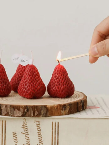 Bougie Fruit Rouge