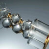 Bougeoir en Verre Mariage