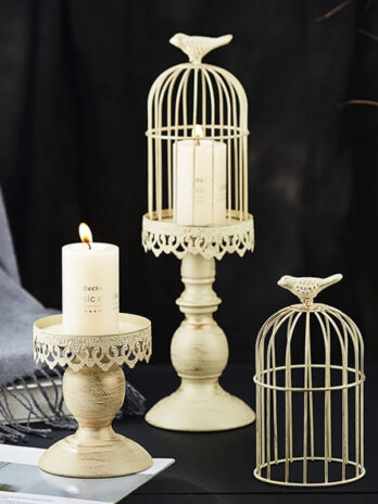 Bougeoir Cage Oiseau