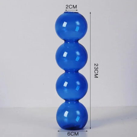 Bougeoir Bleu Marine